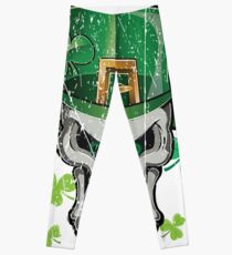 St. Patrick's Day Leggings