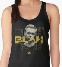 Blah Armin Blah Women's Tank Top