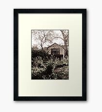 cottage Framed Print