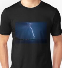 Storm , lighting Slim Fit T-Shirt
