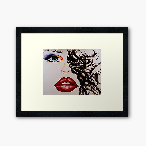 Aprulie Framed Art Print