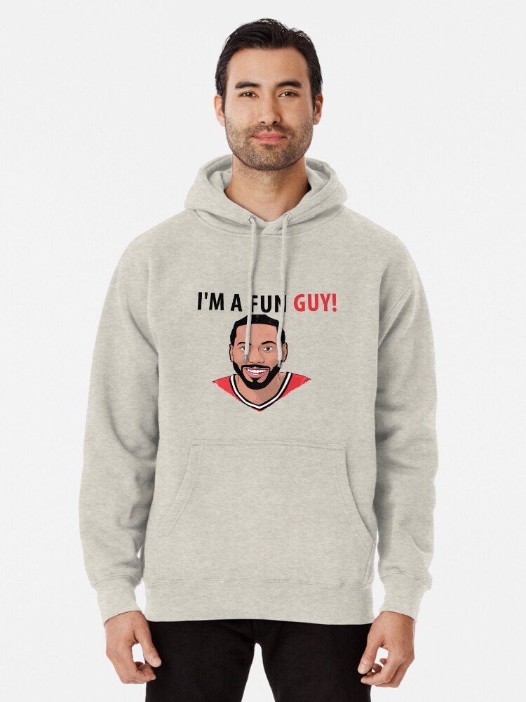 kawhi fun guy hoodie