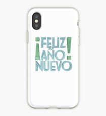 Vinilo o funda para iPhone Feliz Año Nuevo!