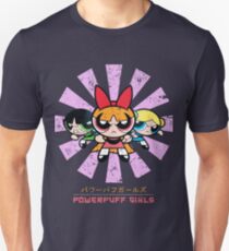 Powerpuff Girls Retro Japanese Unisex T-Shirt