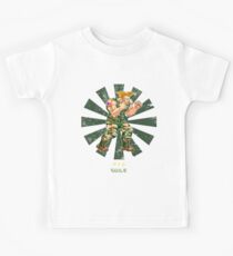 Guile Street Fighter Retro Japanese Kids Tee