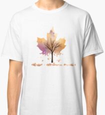 Falling Leaves Classic T-Shirt