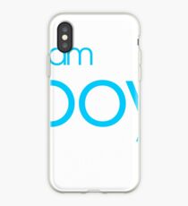 Team Boy Baby Gender Reveal Party Announcement iPhone Case