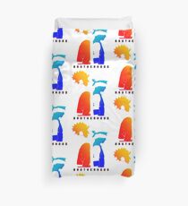 Brotherhood - Naruto Duvet Cover