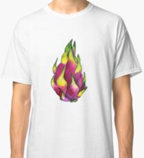 Exotic fruit. Dragon fruit (pitaya) Classic T-Shirt