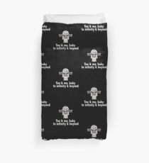 To Infinity & Beyond Duvet Cover