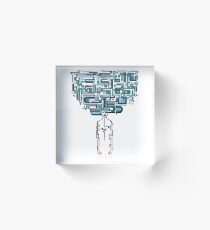 fragment Acrylic Block