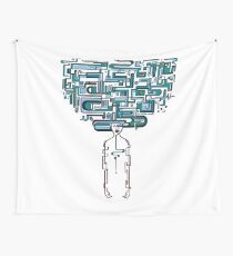 fragment Wall Tapestry