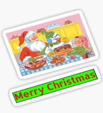 Merry Christmas Sticker