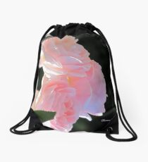 Backlit Roses ~ Sweetly Romantic Drawstring Bag