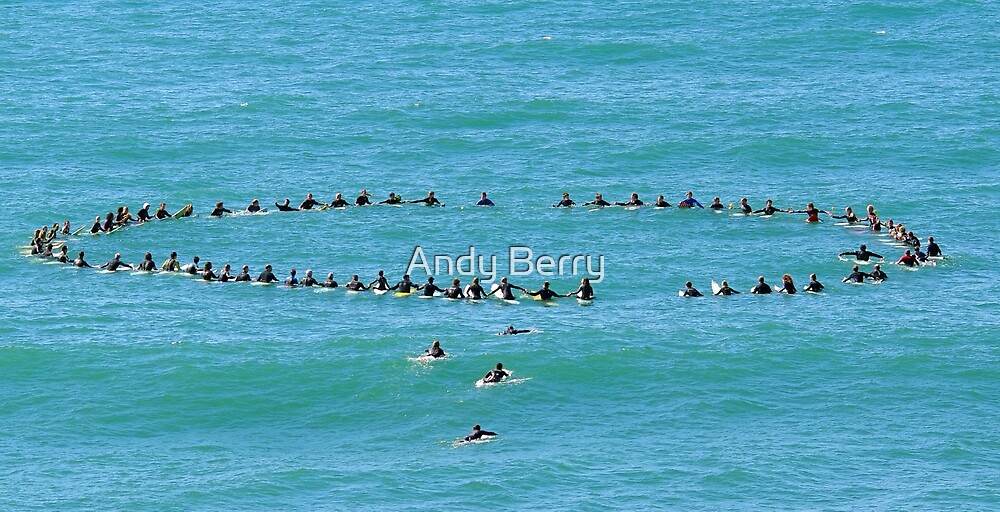 andy irons paddle out