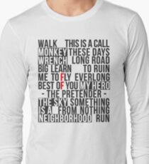 Foo Fighters Long Sleeve T-Shirt