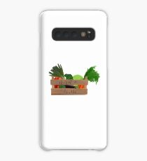 Funda/vinilo para Samsung Galaxy Vegetarier Vegetables Vegan Healthy Food