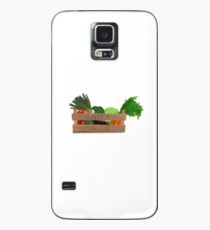 Funda/vinilo para Samsung Galaxy Vegetarier Vegetables Vegan Healthy Food