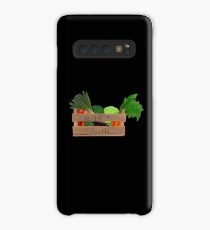 Funda/vinilo para Samsung Galaxy Vegetarier Vegetables Vegan Healthy Food