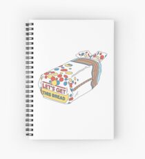 LET'S GET THIS BREAD Spiral Notebook
