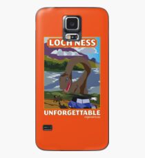 Visit Loch Ness - Orange Case/Skin for Samsung Galaxy