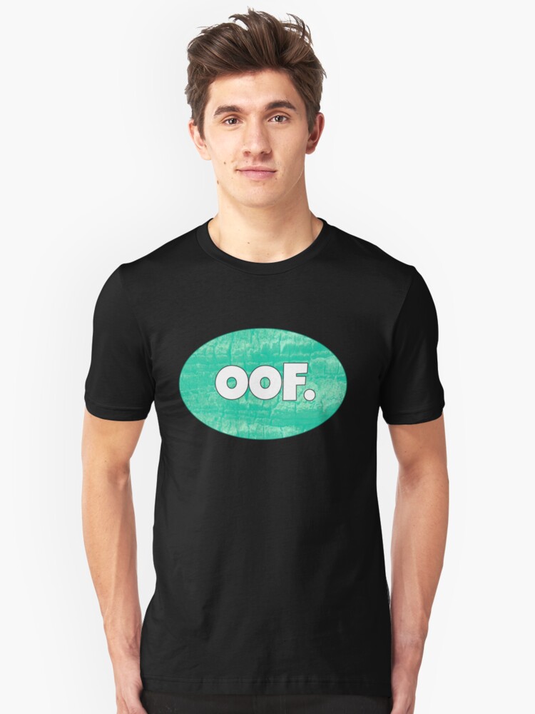 Oof Roblox Meme Parody T Shirt By Countmattarztv - roblox reddit shirt