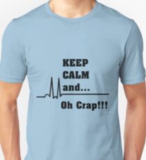 Funny Nurse Cardiac Rhythm Unisex T-Shirt
