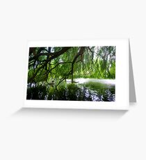 Overhang Greeting Card