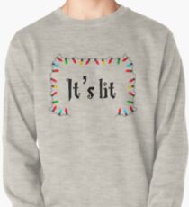 Sudadera cerrada Esta iluminado