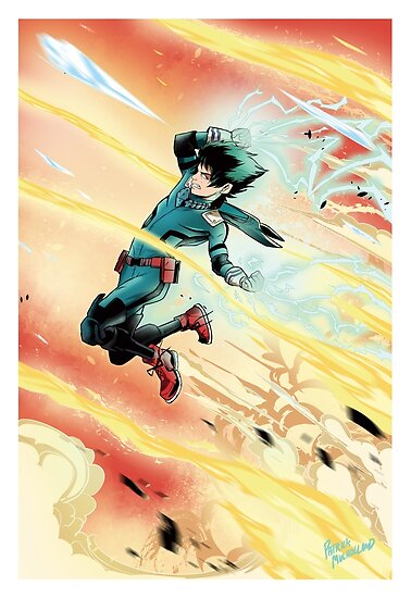 "Deku - Plus Ultra! " Poster by patoftherick | Redbubble