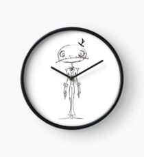 Punk'n Head Clock