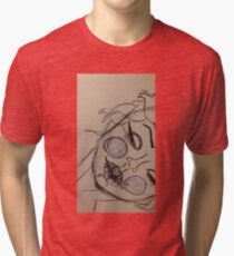 Marylin Manson Monroe Tri-blend T-Shirt