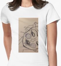 Marylin Manson Monroe Women's Fitted T-Shirt
