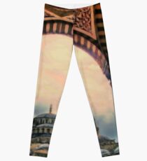 Turkey. Istanbul. The Blue Mosque. Entrance. Leggings