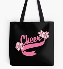Cheerleading "Cheer" Tote Bag