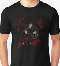 Camiseta unisex BTS - RM SUGA J-HOPE "DDAENG"