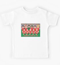 Cloughs Boys von 80 Kinder T-Shirt