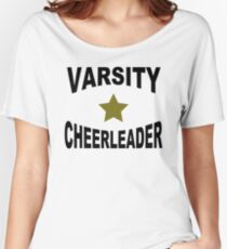 Varsity Cheerleader Women's Relaxed Fit T-Shirt