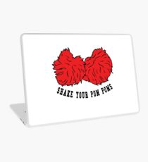 Cheer Shake Your Pom Poms Laptop Skin