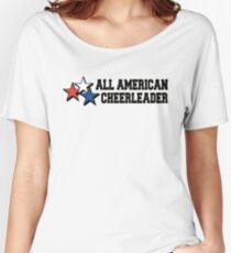 Cheerleader Women's Relaxed Fit T-Shirt