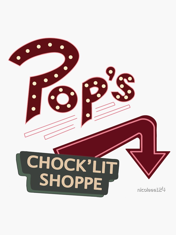  Riverdale  Pops Sticker  by nicoleee124 Redbubble