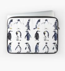 Penguins Laptop Sleeve