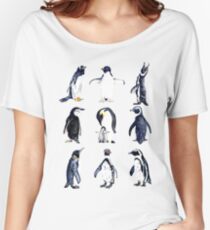 Penguins Women's Relaxed Fit T-Shirt