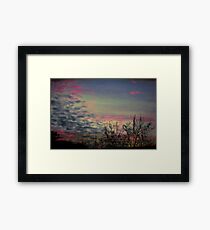 Coldness Framed Print