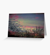 Coldness Greeting Card