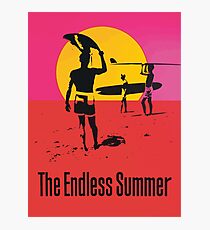 Endless Summer, 1966 Surf Sport Documentary Poster, Artwork, Prints, Posters, Tshirts, Men, Women, Kids Photographic Print
