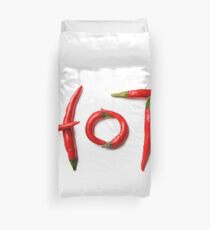 Hot chillies design Duvet Cover