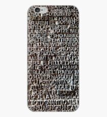 Vinilo o funda para iPhone La Sagrada Familia Door