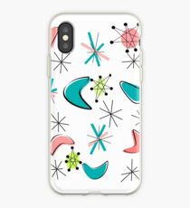 Mid Century Atomic Age Inspired iPhone Case