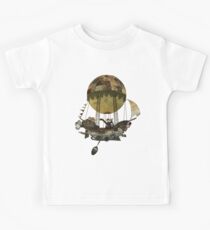 Eine Tour in den Wolken Kinder T-Shirt